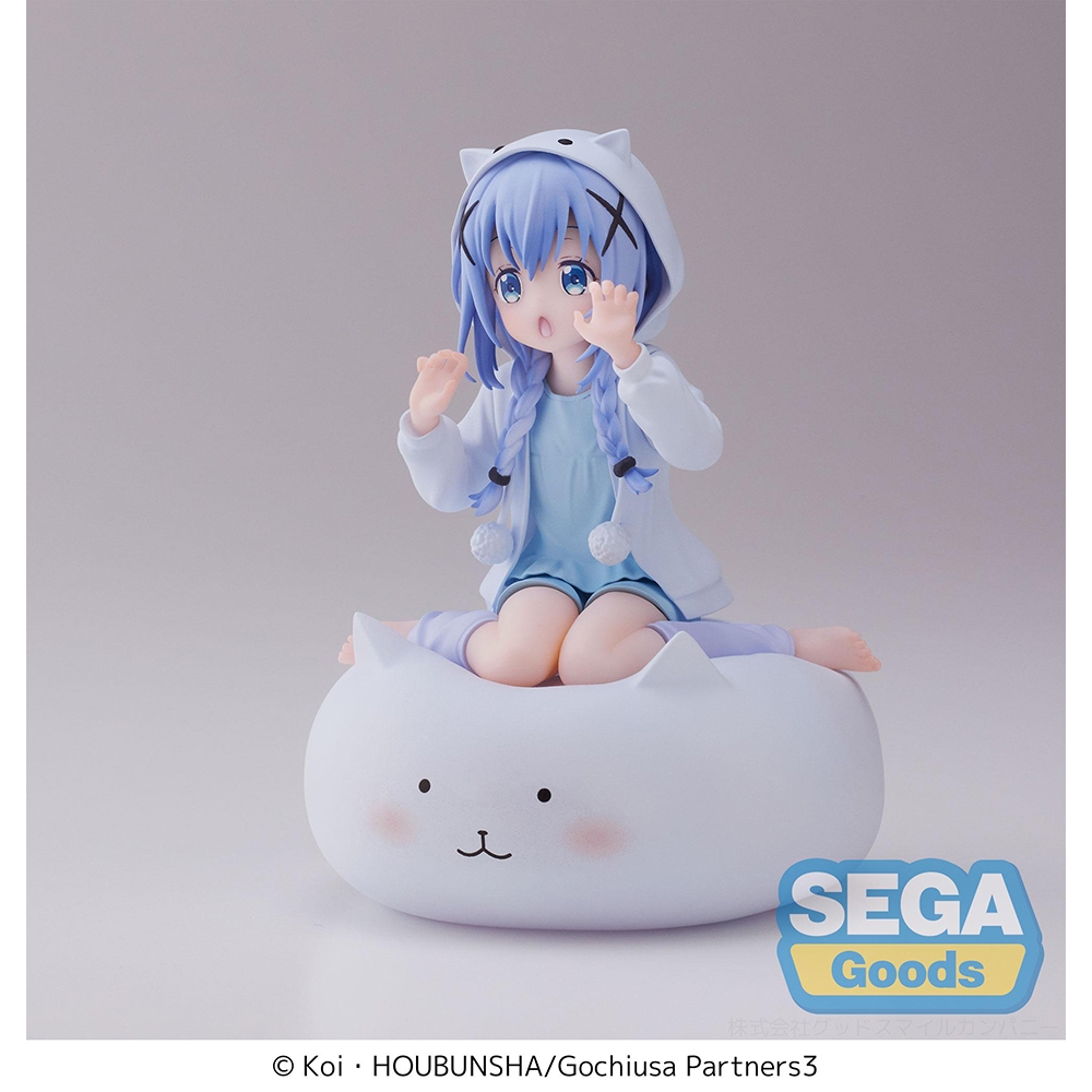 Mô Hình Chino Rabbit House Tea Party BLOOM Luminasta Figure