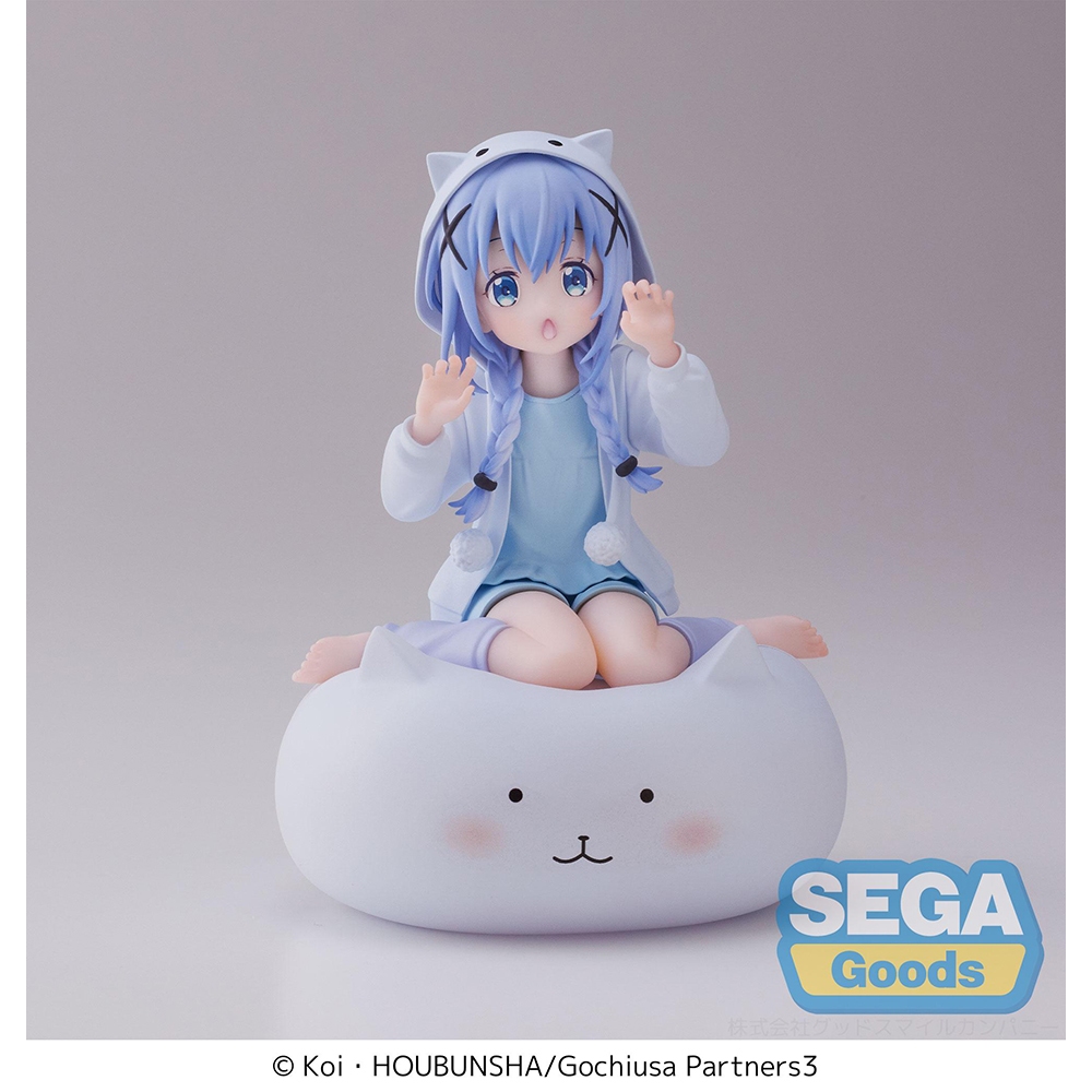 Mô Hình Chino Rabbit House Tea Party BLOOM Luminasta Figure
