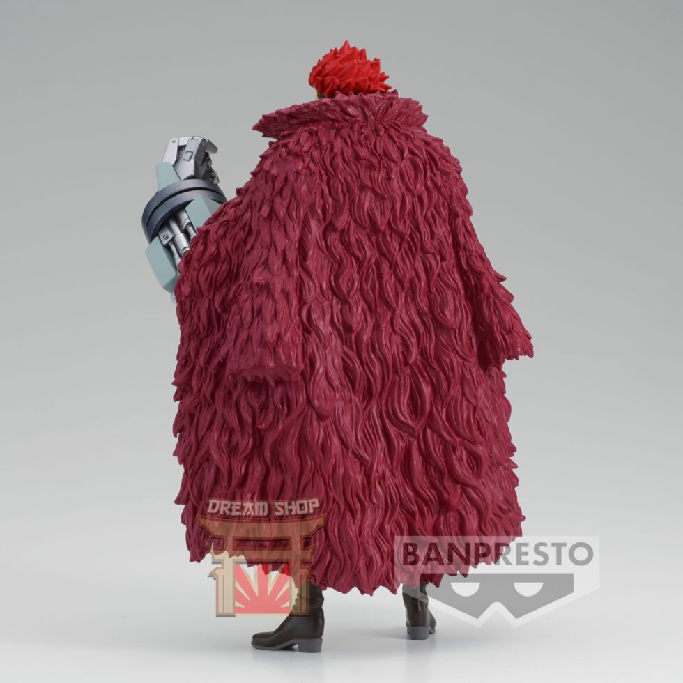 Mô Hình Eustass Kid - One Piece DXF The Grandline Series Extra Figure