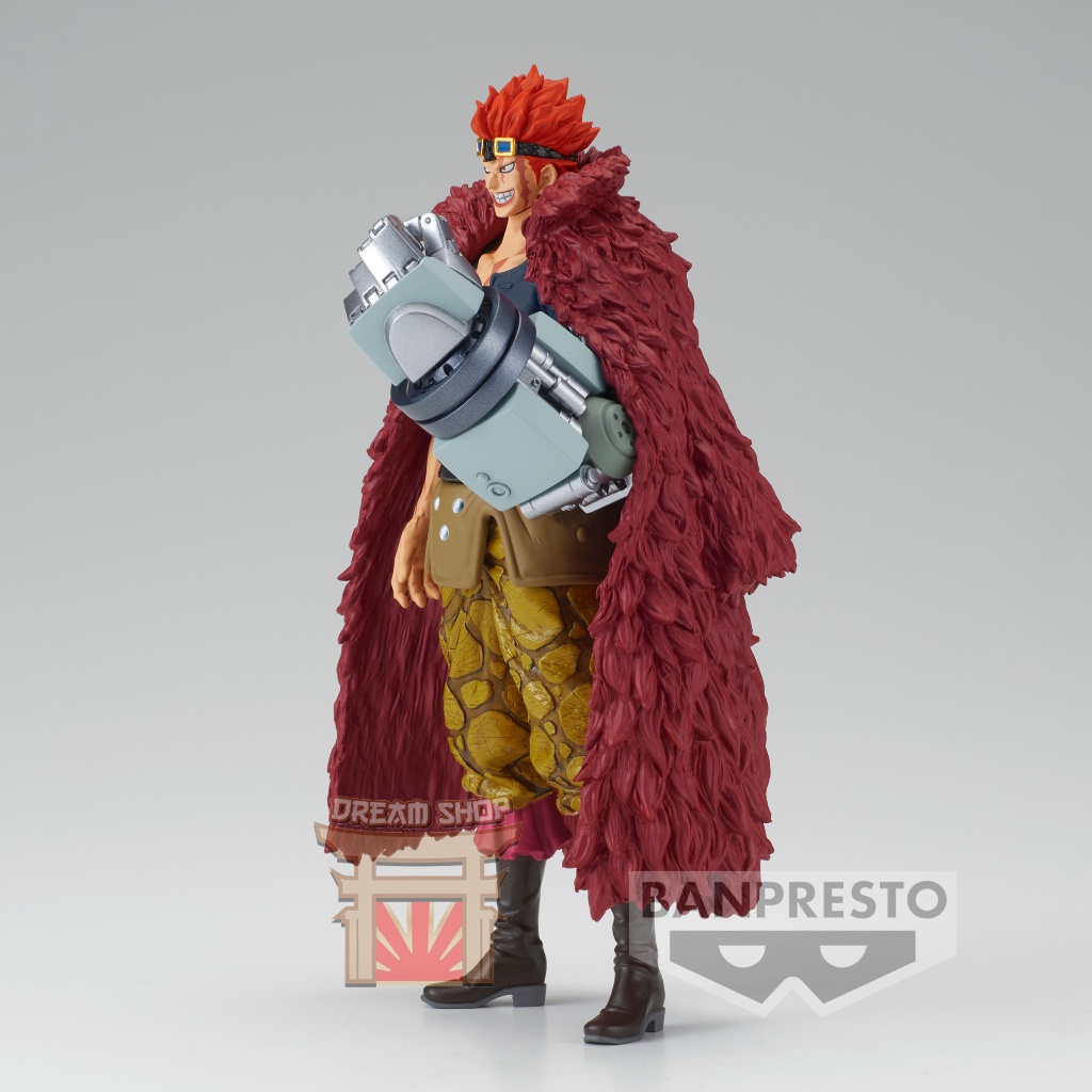 Mô Hình Eustass Kid - One Piece DXF The Grandline Series Extra Figure