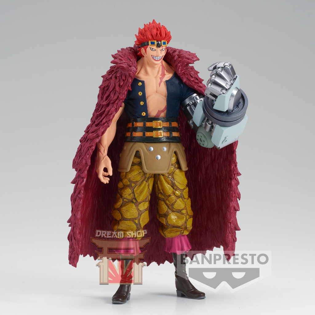 Mô Hình Eustass Kid - One Piece DXF The Grandline Series Extra Figure