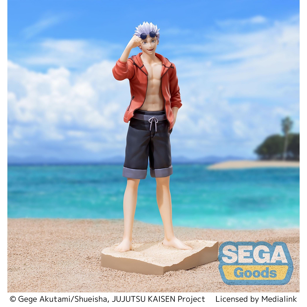 Mô Hình Gojo Satoru - Mensore!!! Luminasta Jujutsu Kaisen Figure