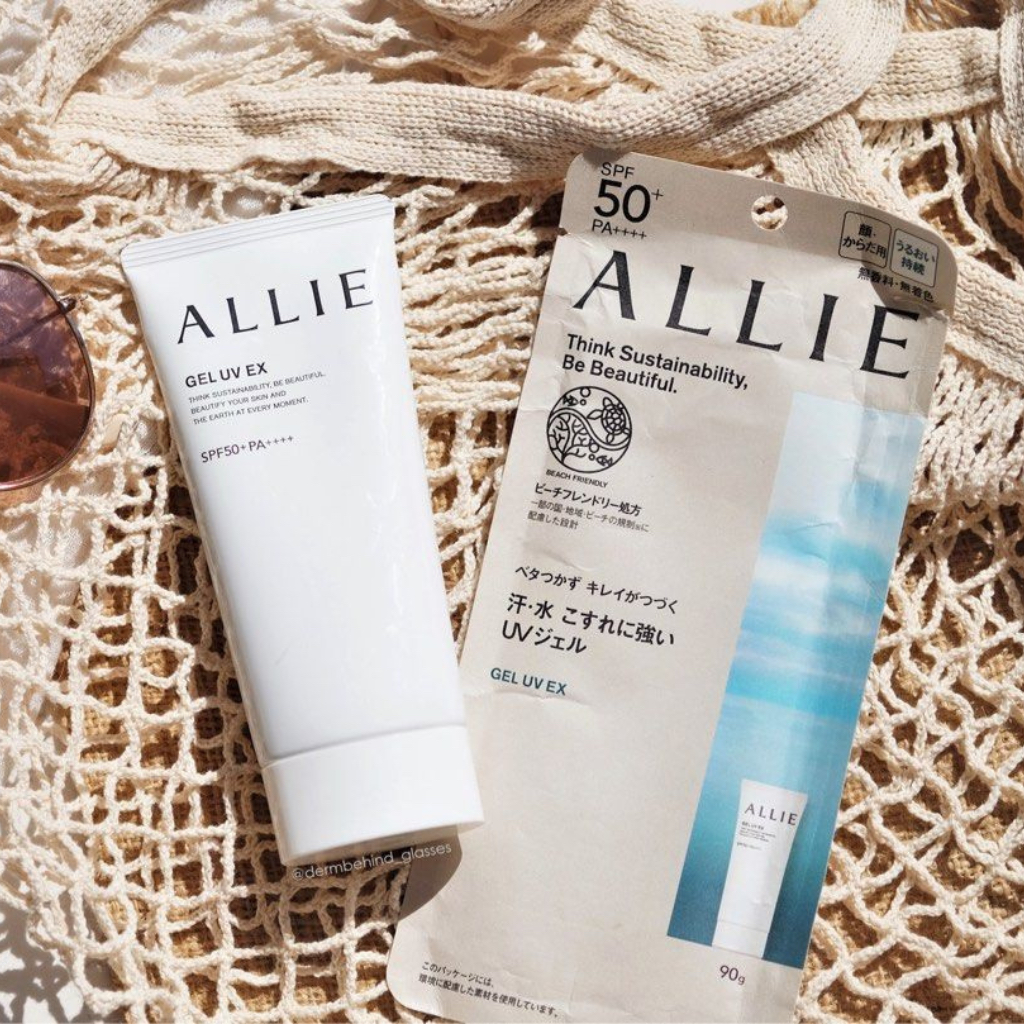 Kem chống nắng Kanebo Allie Chrono Beauty Gel UV EX 90g