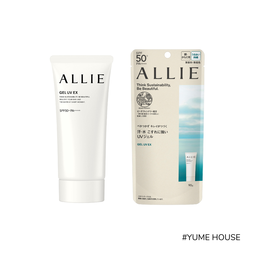 Kem chống nắng Kanebo Allie Chrono Beauty Gel UV EX 90g