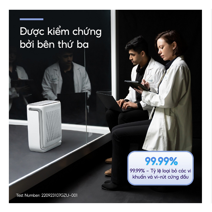 Máy lọc không khí Levoit Vital 200S 88m2 - khử mùi diệt khuẩn - hút lông thú cưng mạnh - Hàng chính hãng