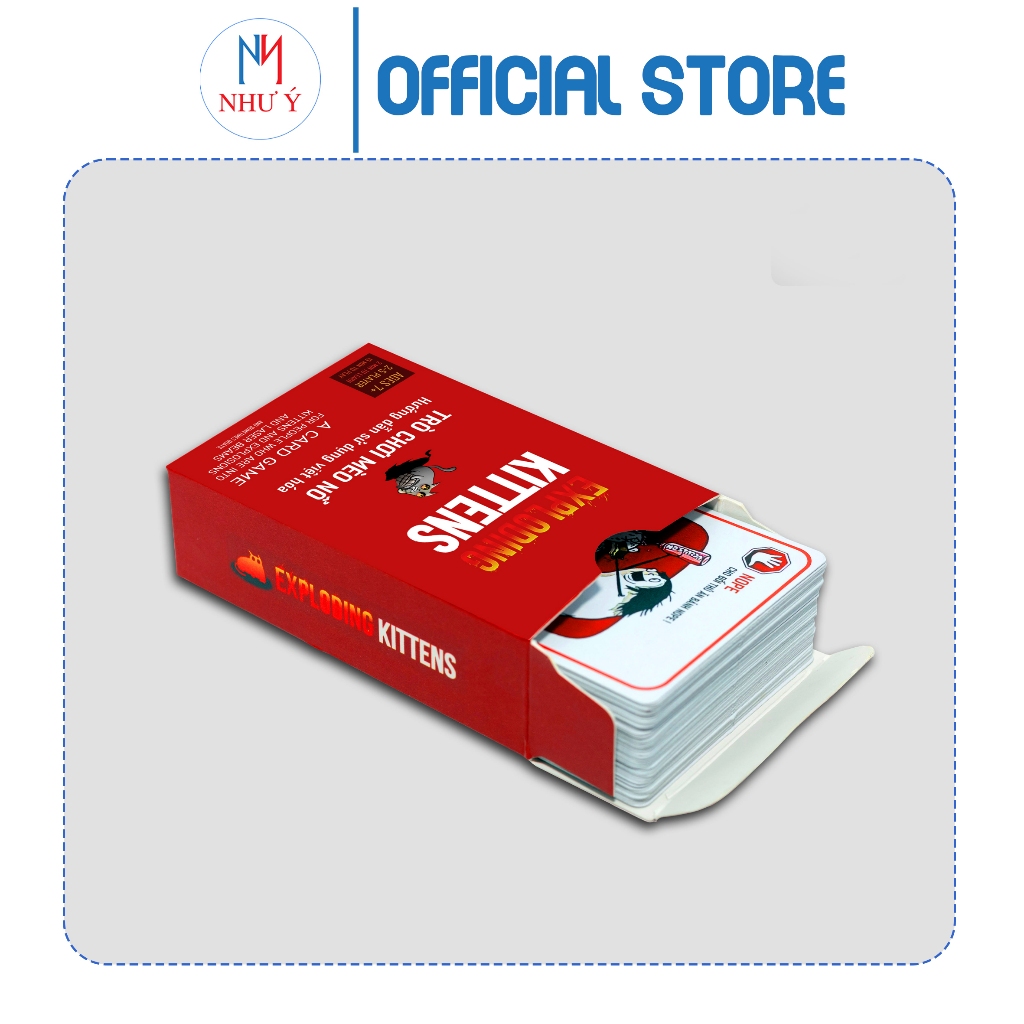 Tặng Kèm Bài Mèo Nổ Khi Mua Combo Bài Ma Sói Ultimate Việt Hóa 64 Lá Siêu Rẻ