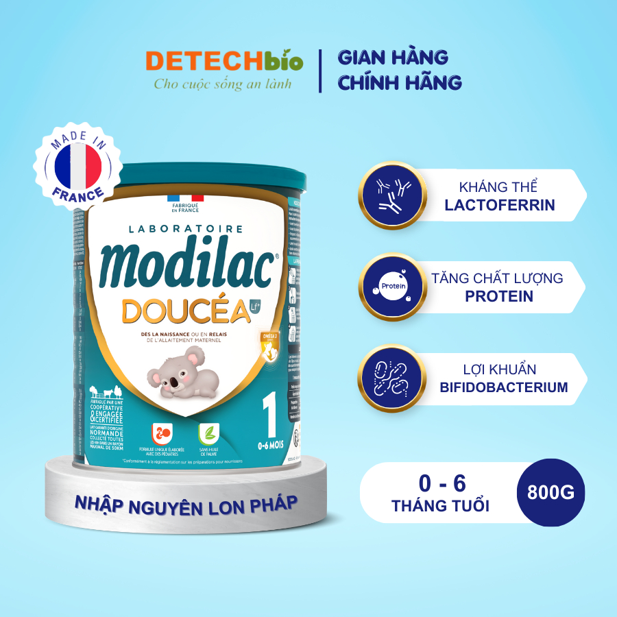 Sữa bột Modilac Doucéa 1 400g