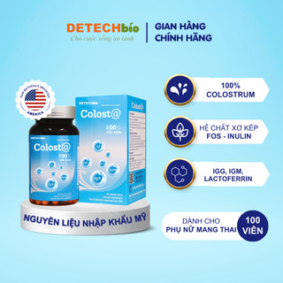 Sữa non Colost@ dành cho phụ nữ mang thai (100v)