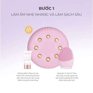 MÁY RỬA MẶT FO.REO LUNA 3 PLUS 2 MÀU