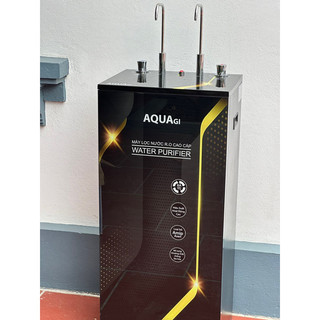 máy lọc nước ro Aqua gi 2 vòi nóng nguội 9,10,11 cấpbảo hành 24 tháng