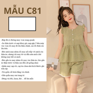 RẬP GIẤY A0 ĐỒ BỘ MẶC NHÀ MÃ C81