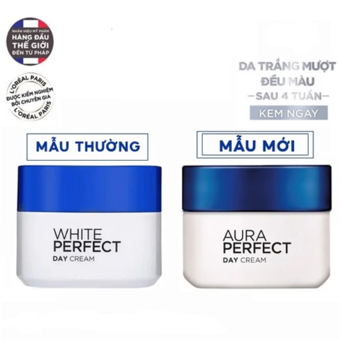 Kem Dưỡng L'Oreal Paris Sáng Mịn Glycolic-Bright Glowing Cream Day SPF 17, Night