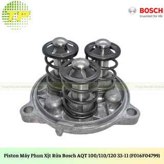 Cụm Piston Máy Phun Xịt Rửa Bosch AQT 100/110/120 33-11 (F016F04799)