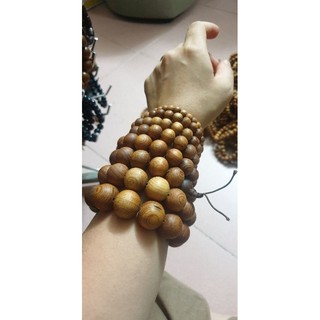 Vòng tay gỗ ngọc am thơm nức 6 li, 8 li, 10 li, 12 li, 14 li, 16 li, 18 li, 20 li