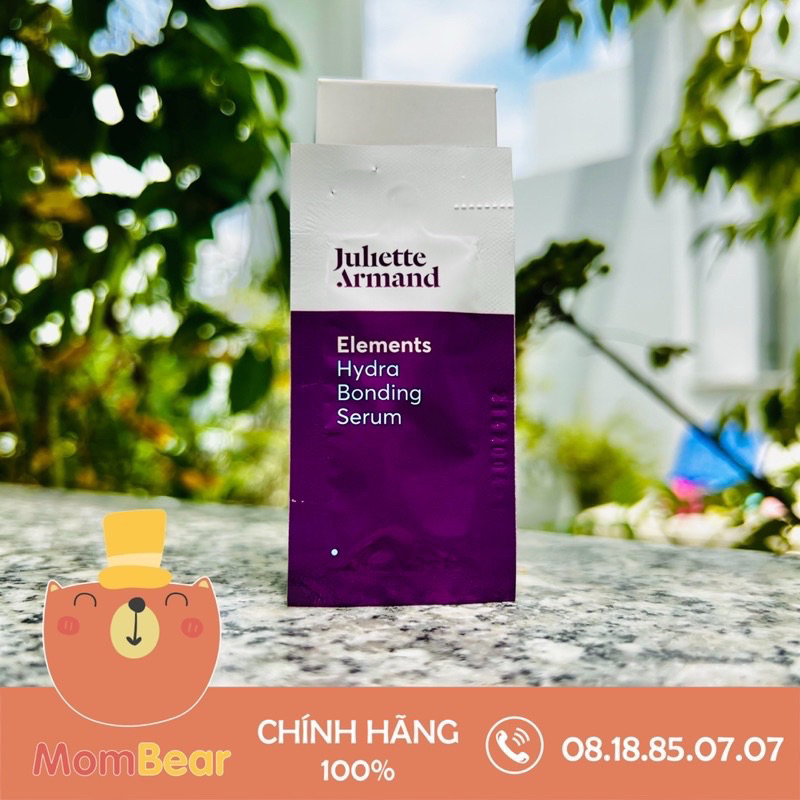 [Sample] Tinh chất Hydra Bonding Serum Juliette Armand làm dịu cấp nước cao cấp 1ml