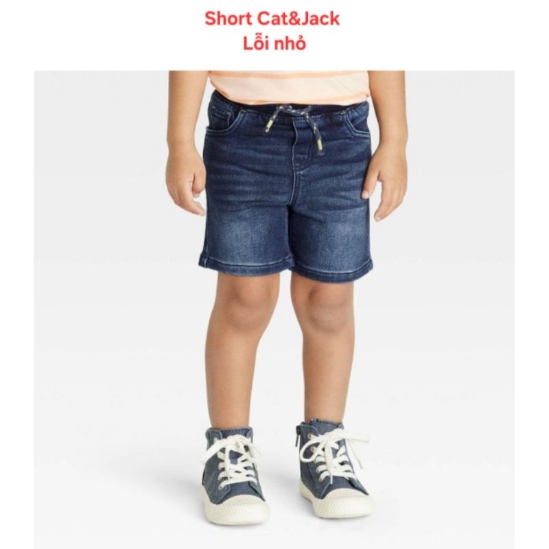Quần short bé trai xuất dư ( Size 2y lỗi nhỏ )