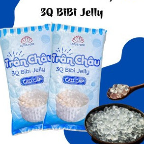 Trân châu trắng sea jelly bibi jelly - 1 thùng 6 túi 2,2 kg