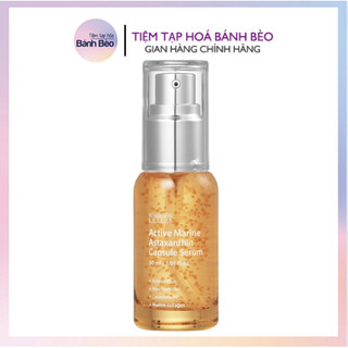 Serum dưỡng sáng cải thiện sắc tố nám tàn nhang đồi mồi sungboon editor active marine astaxanthin capsule serum 30ml