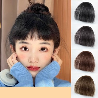 Mái ngố mái bằng tóc thật_hàn quốc_siêu xinh_ siêu hot_ tóc thật_100%_freeship