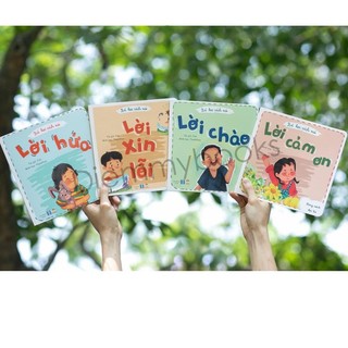 Bộ Sách Dạy Bé Học Cách Nói - Dòng đọc to cho trẻ em nhỏ - Lionbooks