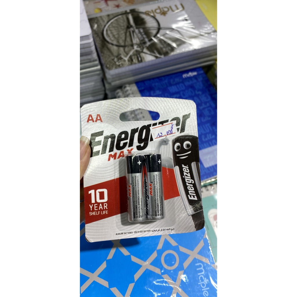 Pin 2A Energizer Max E91 Bp2