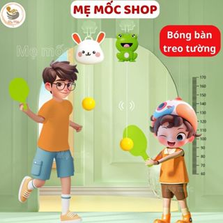 Đồ Chơi Bóng Bàn Treo Tường Cho Bé Memocshop Đồ Chơi Vận Động Thể Chất Luyện Bóng Bàn Tập Phản Xạ Cho Bé