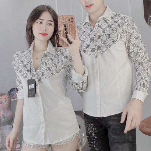 Sơ Mi Nam Chất Kaki Giãn Không Nhăn Không Phai Không Xù