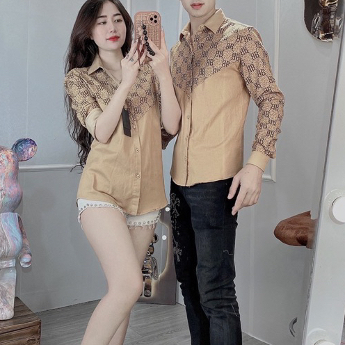 Sơ Mi Nam Chất Kaki Giãn Không Nhăn Không Phai Không Xù