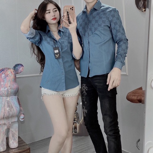 Sơ Mi Nam Chất Kaki Giãn Không Nhăn Không Phai Không Xù