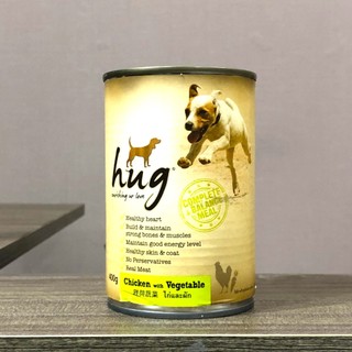 Pate HUG cho chó lon 400g