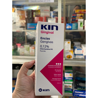 Nước Súc Miệng Kin Gingival chai 250ml