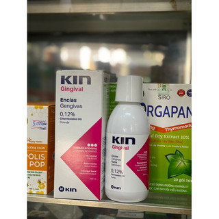 Nước Súc Miệng Kin Gingival chai 250ml