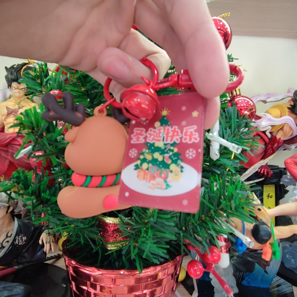 Móc Khóa Giáng Sinh, Móc Khóa Noel 3D Trang Trí Balo Túi Xách Nhiều Mẫu Hot Trend Hiện Nay