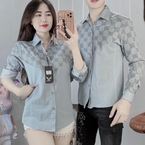 Sơ Mi Nam Chất Kaki Giãn Không Nhăn Không Phai Không Xù