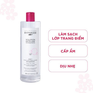 Nước Tẩy Trang Làm Sạch Da Byphasse Solution Micellaire