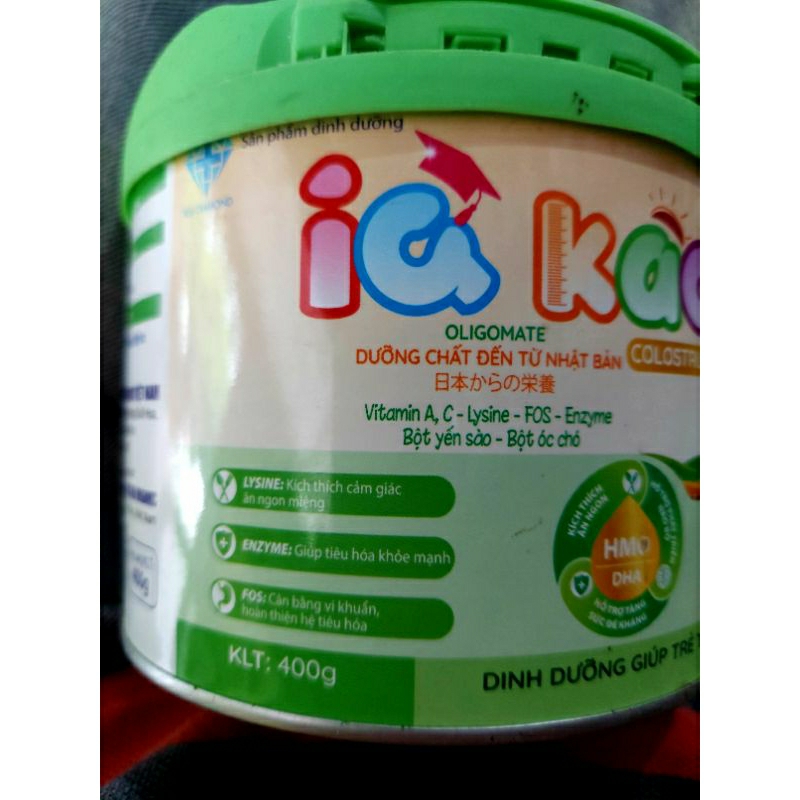 SỮA IQ KAO 6-36 THÁNG /HỘP 400G DATE TH5/2024