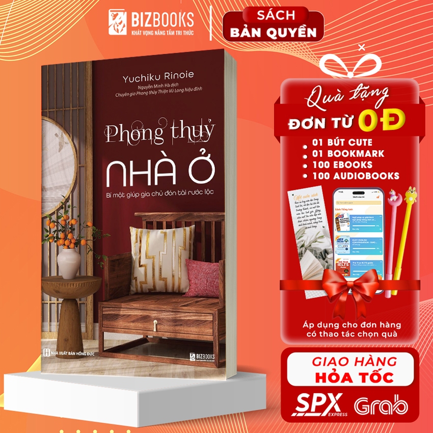 Sách Phong Thủy Nhà Ở - Bí Mật Giúp Gia Chủ Đón Tài Rước Lộc - Kinh Thánh Về Phong Thủy Nội Thất