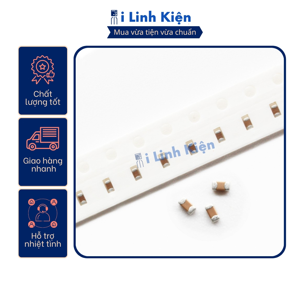 Cuộn cảm dán 0603 10uH 10 chiếc
