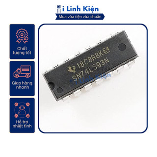 Ic chức năng 74ls93 7493 sn74ls93n dip-14 chất lượng
