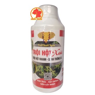 Trội hột xoài – đậu trái, mát bông, siêu lấy nhụy , xanh nụ trội hạt