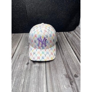 [ CHÍNH HÃNG ] MŨ / NÓN MLB MONOGRAM RAINBOW UNISEX HÀN QUỐC