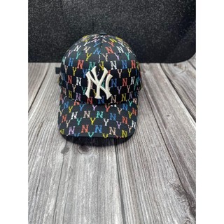 [ CHÍNH HÃNG ] MŨ / NÓN MLB MONOGRAM RAINBOW UNISEX HÀN QUỐC