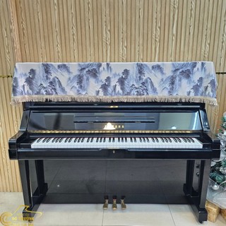 Khăn phủ đàn PIano mẫu Núi Sông Hùng Vĩ