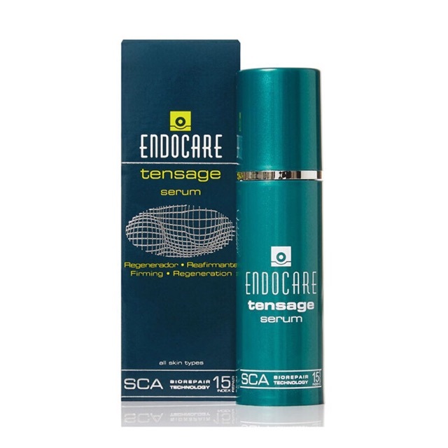 [mẫu nhỏ] Serum phục hồi da, chống lão hóa giúp đều màu da Endocare Tensage Serum Firming Regener 3m