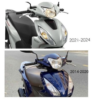 Mặt Nạ TEM Chữ VISION Đời 2014-2024, Phụ Kiện,Ốp Trang Trí