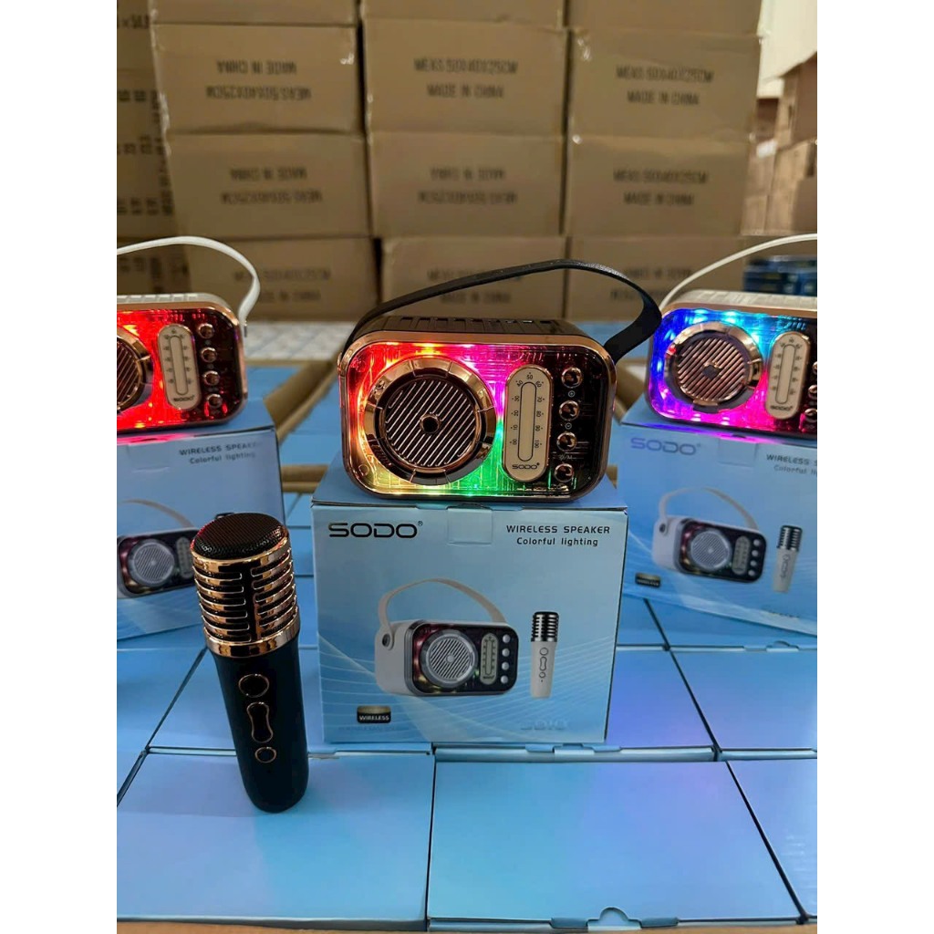 Loa karaoke SD-10 Sodo.