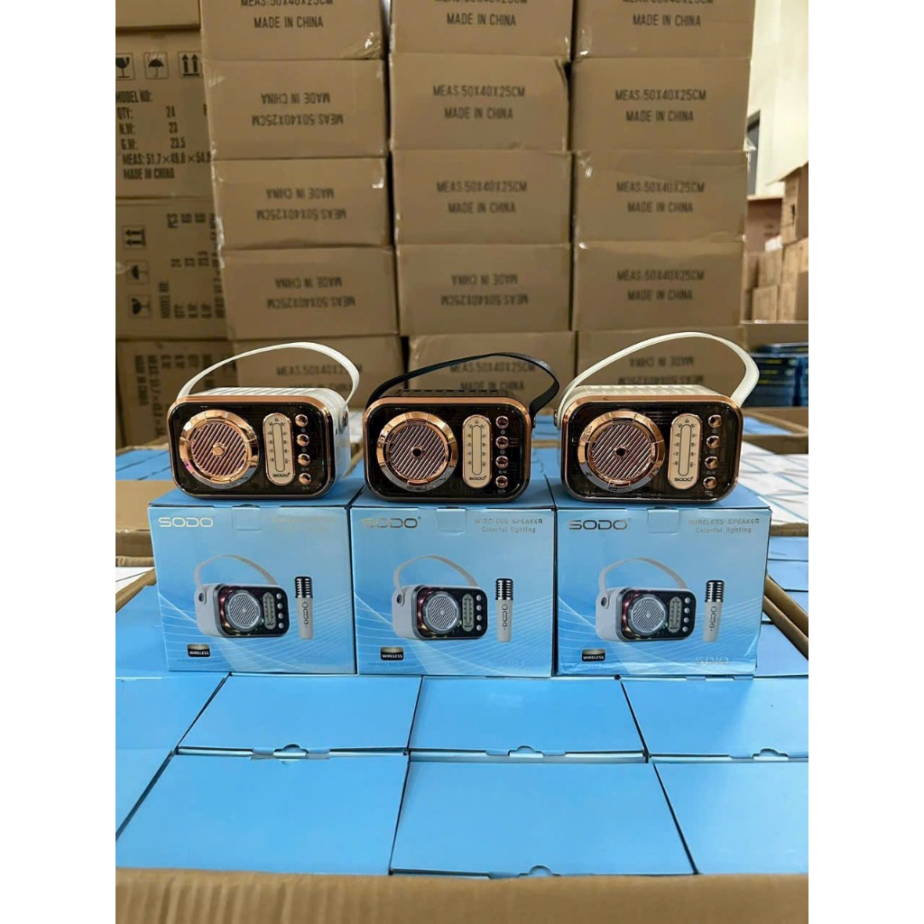 Loa karaoke SD-10 Sodo.