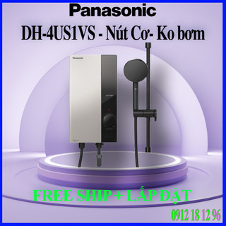 Máy nước nóng trực tiếp panasonic dh-4us1vs, 4500w, không bơm