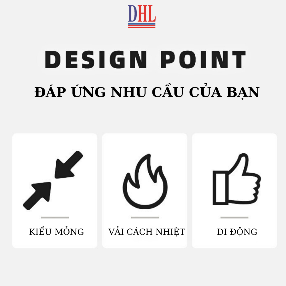 Găng tay bàn ủi hơi nước chống nóng chất lượng cao Mitomo - Hàng chính hãng