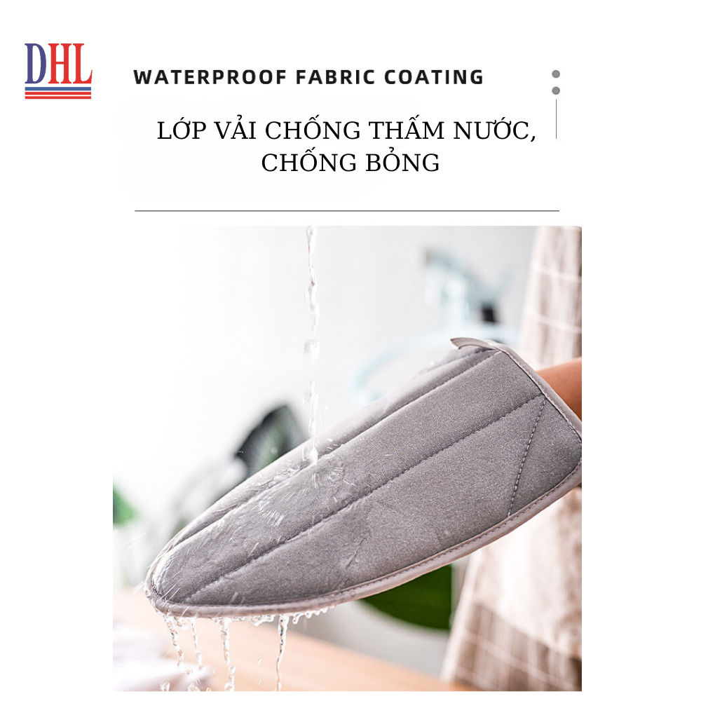 Găng tay bàn ủi hơi nước chống nóng chất lượng cao Mitomo - Hàng chính hãng